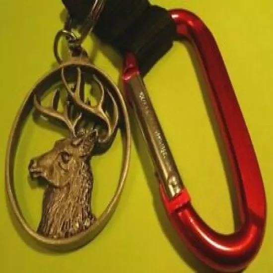 deer head key chain