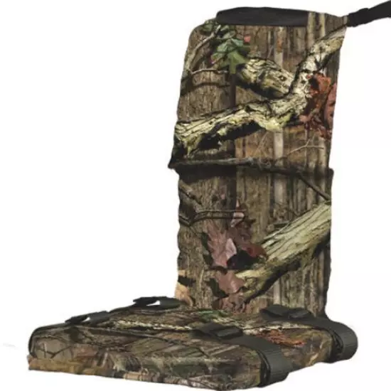 Treestand Seat Replacement Camo Designed Universal Fit Strong Strap System