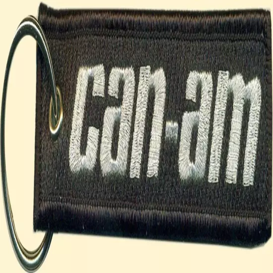 Can-am Embroidered Key Chain, 3 wheel motorcycles, Motorbikes, off road vehicles