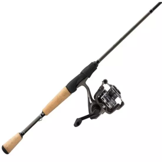 Lew's Speed Spin 6'9" Med 1-Piece Fishing Rod/Spinning Reel Combo #SS30HS69MFS