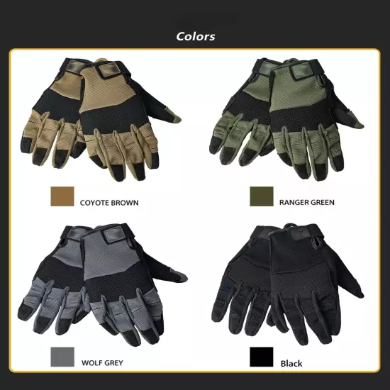 Tactical Gloves FDT Alpha Pig Full Dexterity Shooting Range Work Military Issue