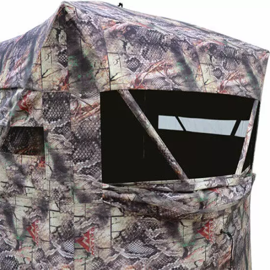 30-06 Ground Blind Native Spirit 600d 48"x48"x62" Camo Hunting