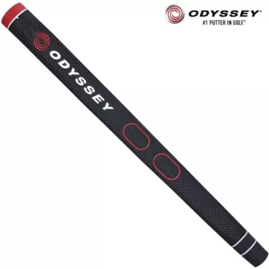 GENUINE Odyssey Golf EYE TRAX Putter Grip SINK STD 58R 73g Black Rubber