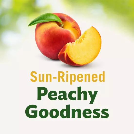 DEL MONTE Diced Peaches FRUIT CUP Snacks in 100% Fruit Juice, 12 Pack, 4 oz