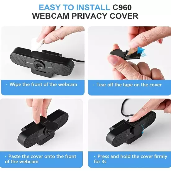 EMEET C960 1080P USB Webcam Web Camera With Microphone USB Camera