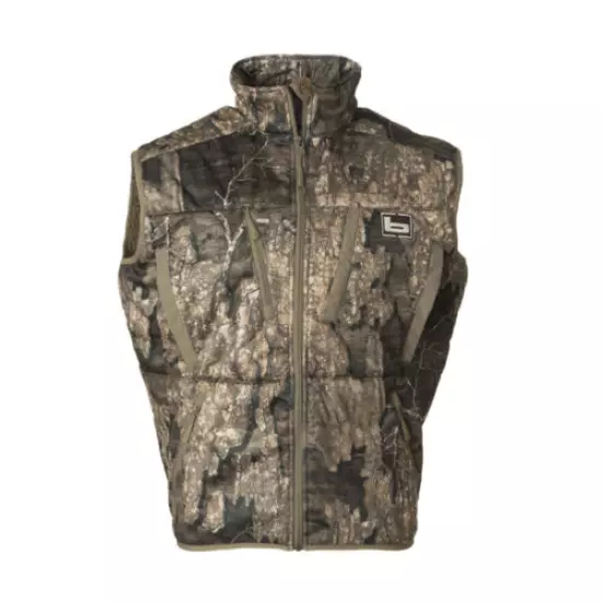 Banded Swift Soft Shell Vest, Color: Timber (B1040011-Tm)