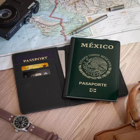 Mexican Passport - Passport Holder