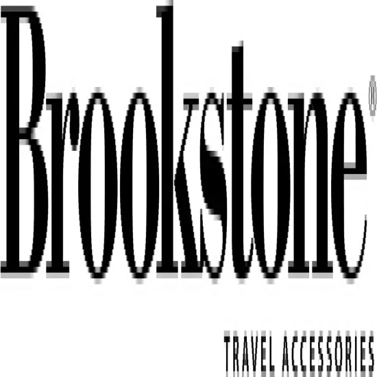 Brookstone Contoured Memory Foam Head and Neck Travel Pillow Ergonomic and Light