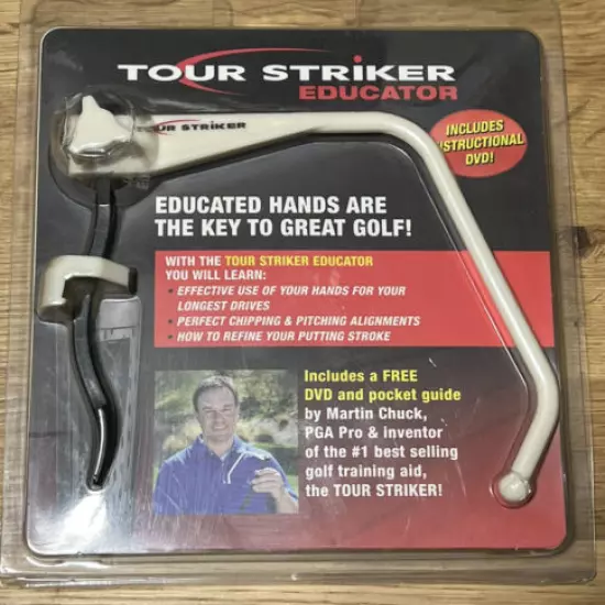 Tour Striker Educator Smart Ball Golf Swing Trainers NOS New Factory Sealed