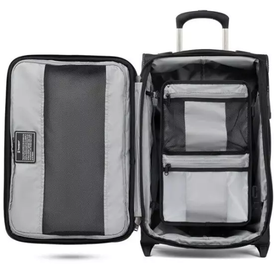 Travelpro Crew Classic Carry-On Expandable Rollaboard Black