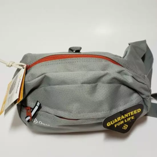 Outdoor Products Fanny Pack / Waist Pack Adjustable Waist (Gray/Grey) Zip Pocket