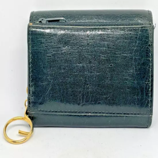 Charter Club Wallet Coin Purse with Key Chain Leather