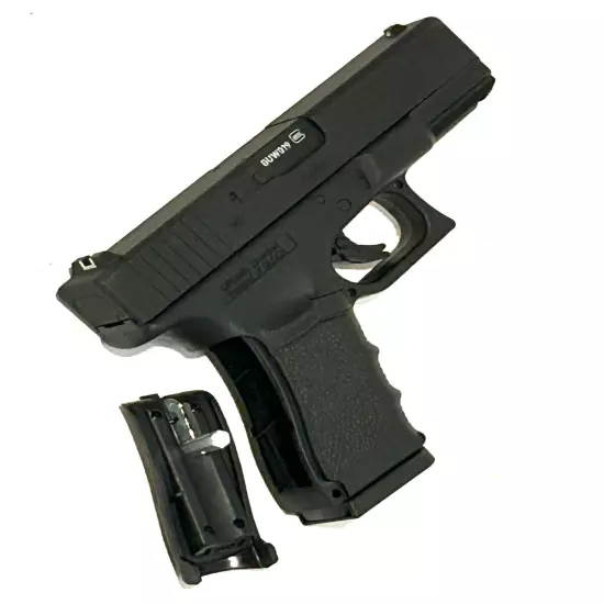 Umarex GLOCK G19 GEN 3 BLACK .177 CALIBER CO2 BB PISTOL - 410 FPS 