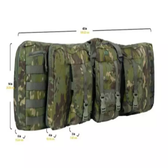 SK7 RIFLE CASE MAYHEM 42" MULTICAM TROPIC