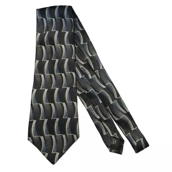 #1504 Joseph & Feiss men's silk fashion necktie 58x4