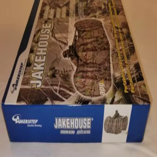 Ameristep Jakehouse Blind Realtree APG HD Model Number 10306 Turkey Hunting 