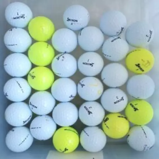 33 SRIZON Z STAR GOLF BALLS AAAA NEAR MINT