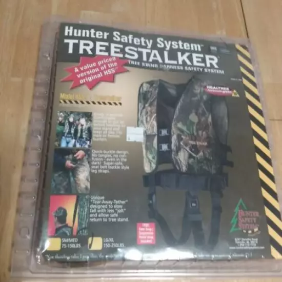 Hunter Safety System Model HSS-7 Lg/XL Tree Stalker (NEW)