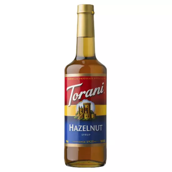 Hazelnut Syrup, 750ml