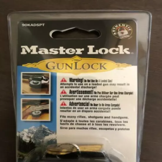 Gun Lock / Master Lock