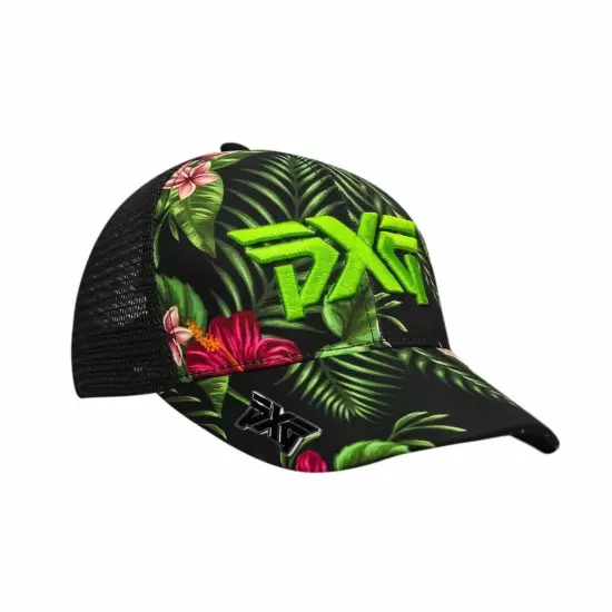 New PXG Camouflage/Watermark Golf Hat Cap Unisex Adjustable -WHITE/BLUE/GREEN