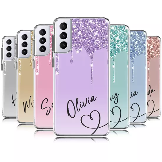 Gorgeous Personalised Name Case Cover For Samsung Galaxy S23 S22 Ultra S21 S20FE