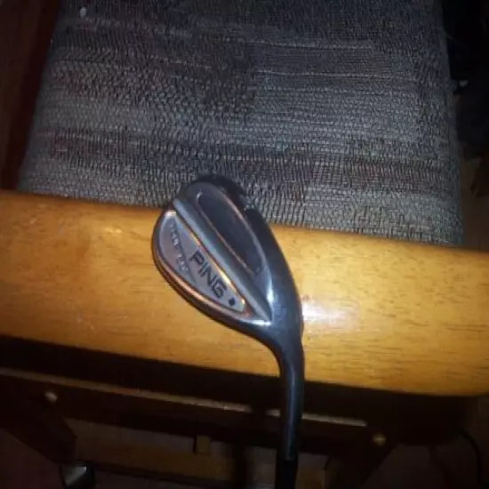 Slightly Used Ping Tour 60 Degree LW Black dot Wedge pure steel RH 