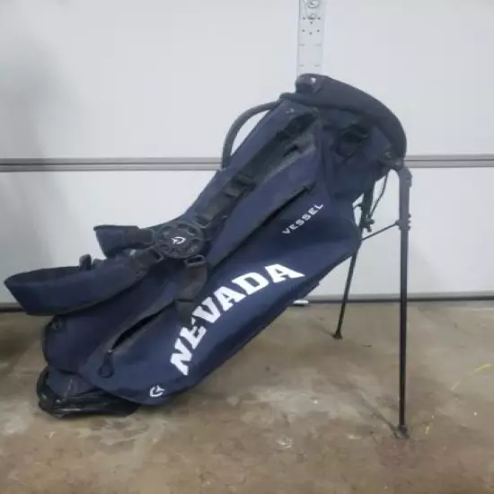 University of Nevada Reno Wolfpack Vessel Golf Stand bag 4 way.