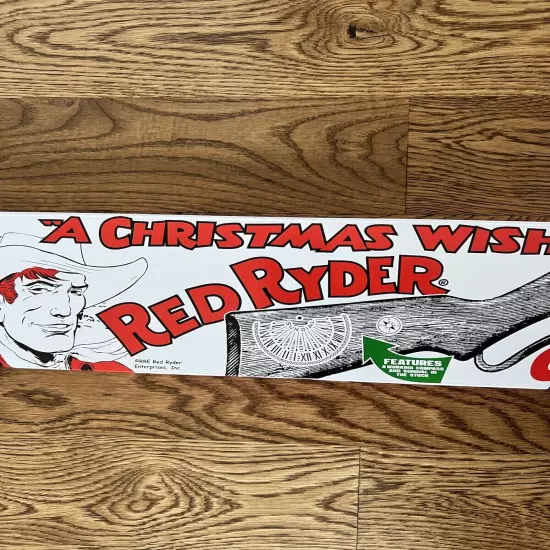 Daisy Christmas Wish Red Ryder BB Gun .177 Cal. Lever Action Spring Power NEW