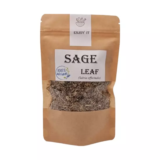 Sage Leaf Tea | Organic Sage Tea | Sage Leaves | Salvia officinalis