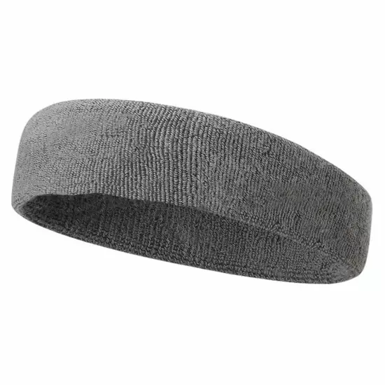 Sports Headband Yoga Gym Sweatband Women Men Hair Bands Head Prevent Sweat Band