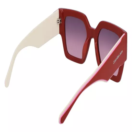 Calvin Klein Jeans Women's Sunglasses CKJ22638S Rose Gradient Brown Coral Lens