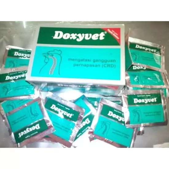 DOXYVET - Doxyvet Powder 250 gr - Effective Against (CRD) For Poultry