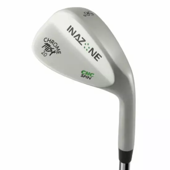 NEW Golf Inazone Chrome Mist 2.0 Component Wedge Head - Choose Loft