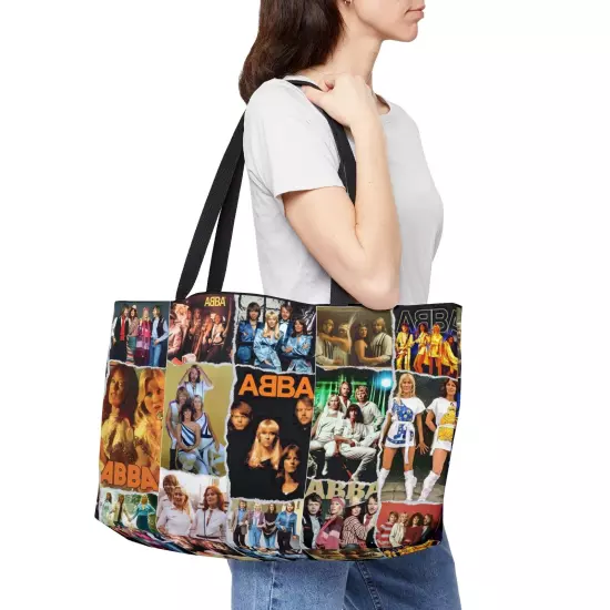 ABBA Weekender Tote Bag, Björn & Benny, Agnetha & Frida