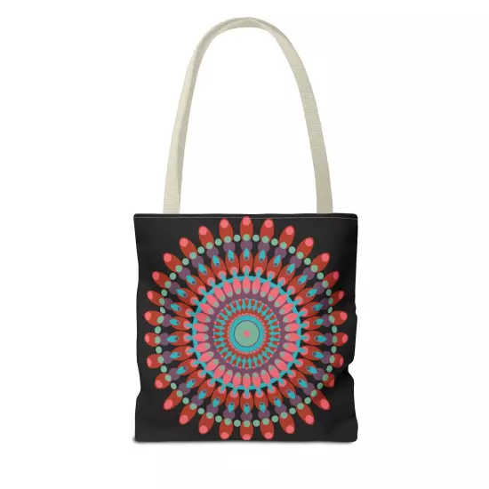 Tote Bag (AOP) - Kaleidoscopic 14