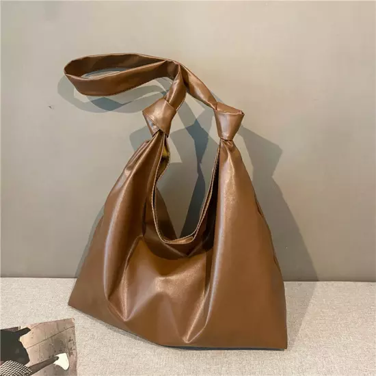 Womens Soft Faux Leather Handbags Purses Large Shoulder Fashion Tote Bag 2024