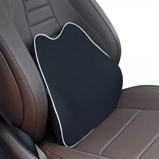 Car Headrest Pillow Neck Breathable Auto Neck Rest Headrest Cushion Seat