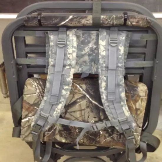 SUMMIT TREESTAND THE "PATHFINDER" CARRYING HARNESS + DVD (ONLY) (NO Treestand!,)