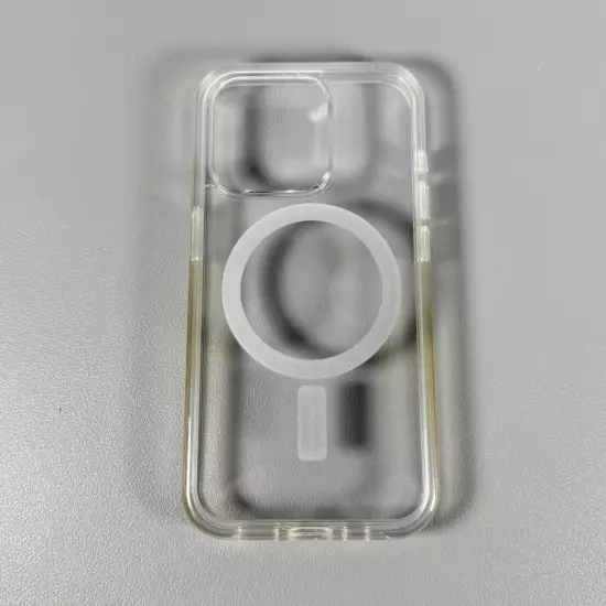 OTTERBOX Symmetry Series Clear + MagSafe Case for iPhone 15 PRO | Pre-Owned