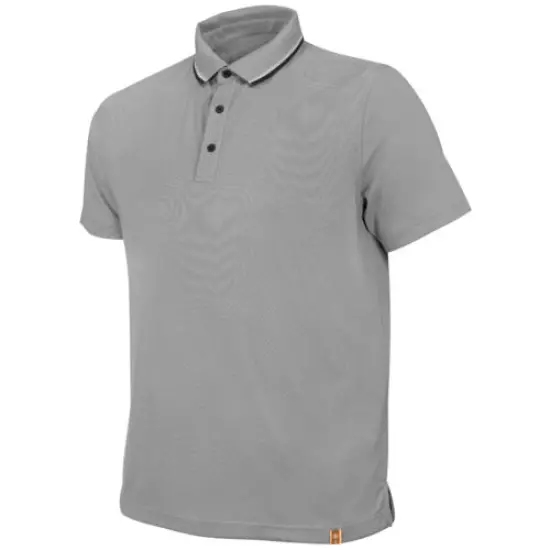 BERETTA Chill Light Grey Polo Shirt (MP421T18130969)