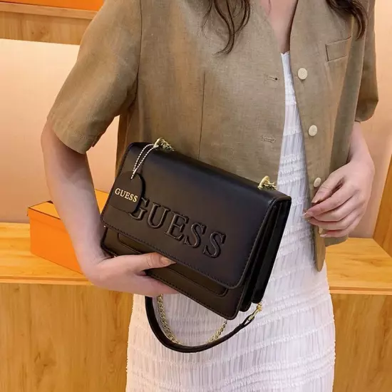 New ladies crossbody bag Guess shoulder bag handbag trend fashion women's bag