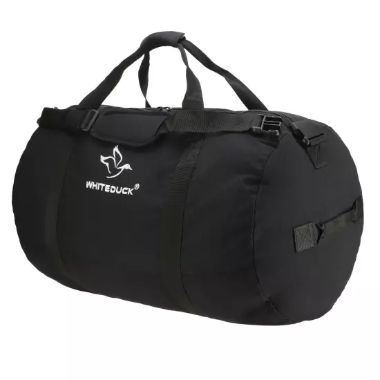 WHITEDUCK FILIOS Water Proof Duffel Bag- Multipurpose Heavy Duty Tactical Canvas