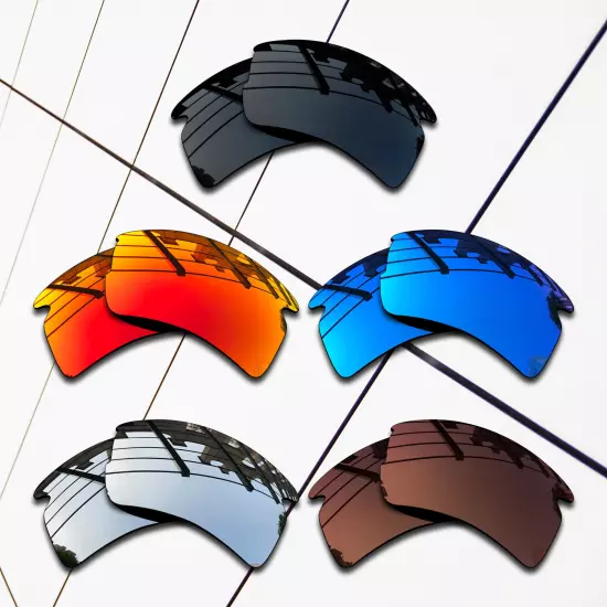 TRUE Polarized Replacement Lenses for-Oakley Flak 2.0 XL OO9188 Wholesales