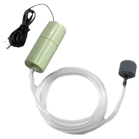 Portable Fish Tank Mini Oxygen Pump USB Oxygen Pump Outdoor Fishing Oxygen Pump∧