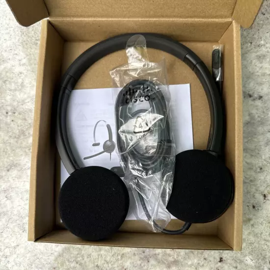 Cisco Headset 321 USB Wired HS-W-320