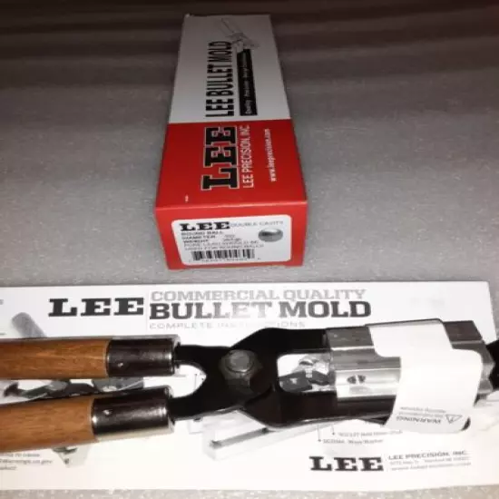 Lee 2-Cavity Bullet Mold Round Ball .562 267 gr .56 caliber Muzzle-loader