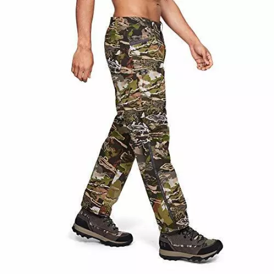 MSRP $160 Under Armour Grit Pant, Ua Forest Camo (940)/Black, 32