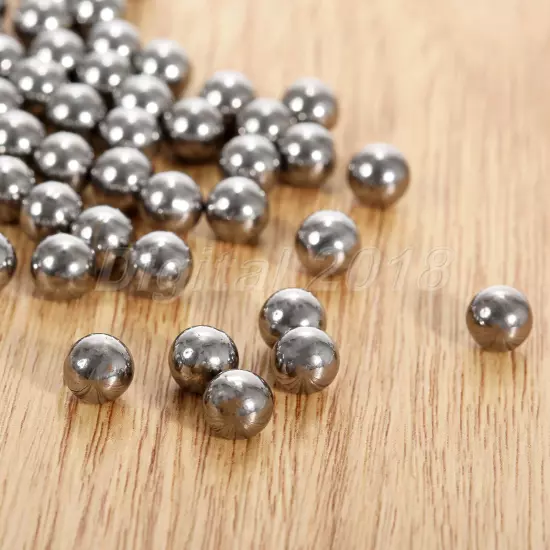 100pcs Carbon Steel Bearing Balls for Slingshot, creat nice shooting experience