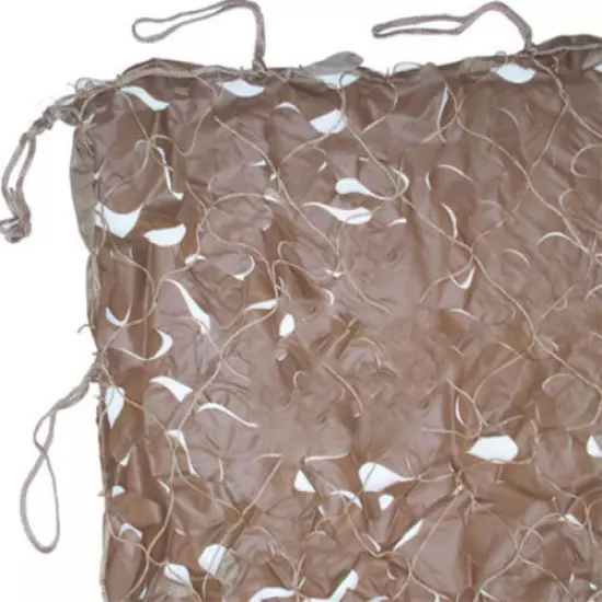 Cargo Hunting Net Desert Camo Design Color Size 10 x 20 Feet